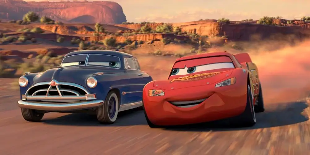 Doc Hudson is the Trusted Guide for Lightning McQueen in Cars