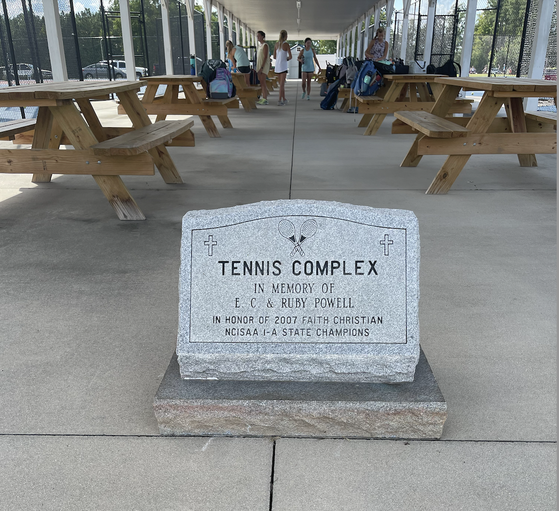 If you want to excel at storytelling in sales, don't be like this "Tennis Complex" gravestone